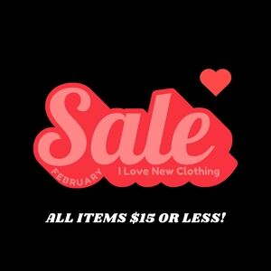 CLOSET LOVE SALE